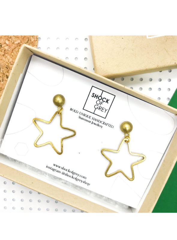 Caoimhe Star Earrings