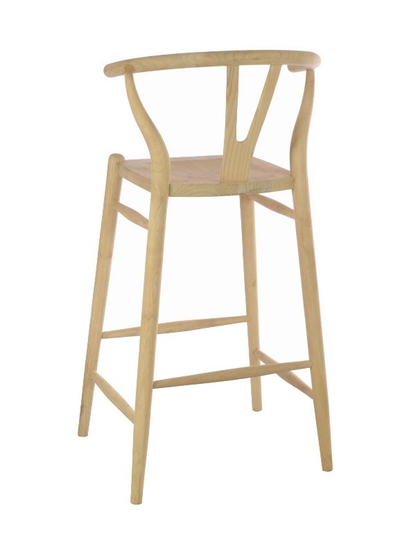 Shoreditch Solid Seat Bar Chair