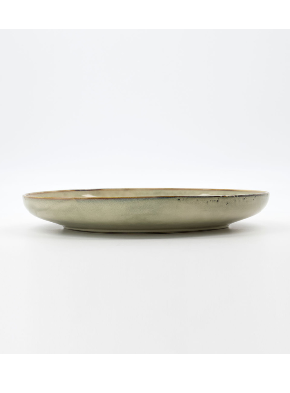 Lake Serving Dish, Grey