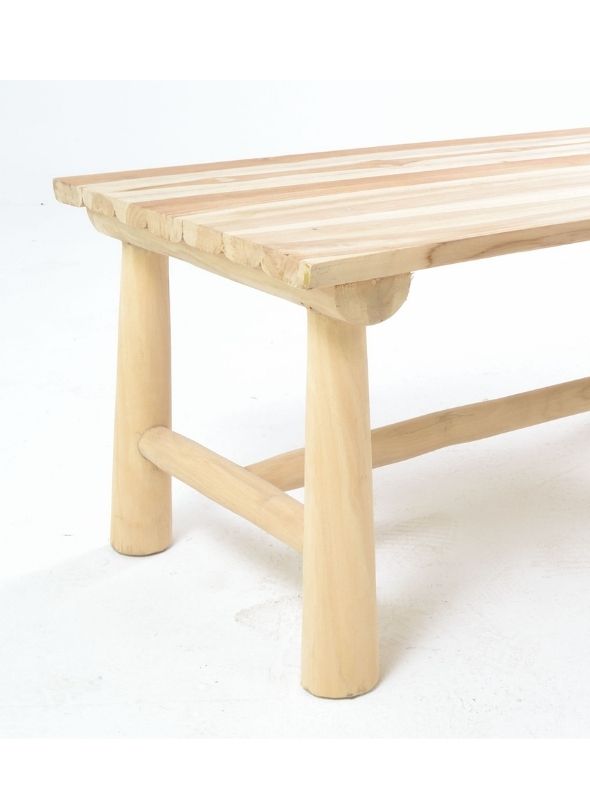 Teak Branch Large Coffee Table