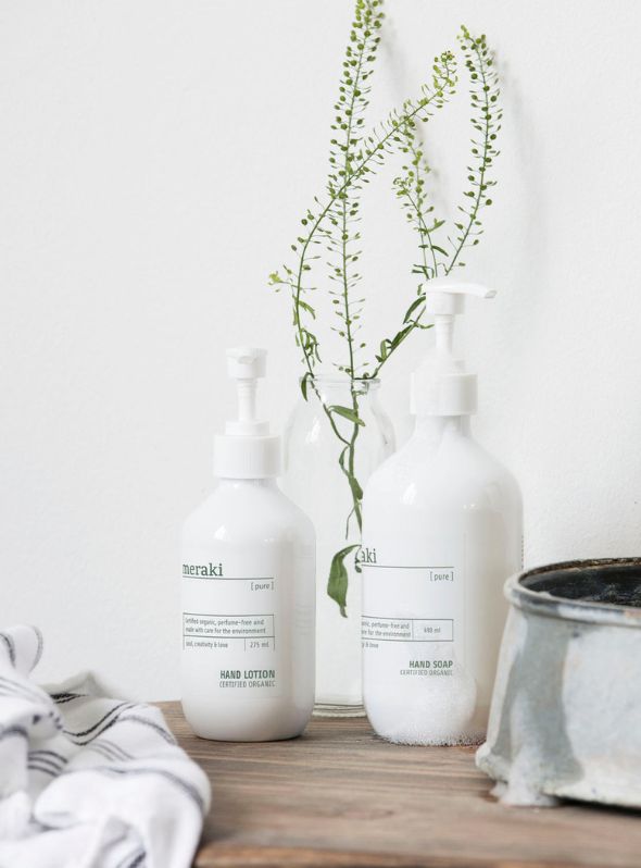 Meraki Hand  Lotion - Pure