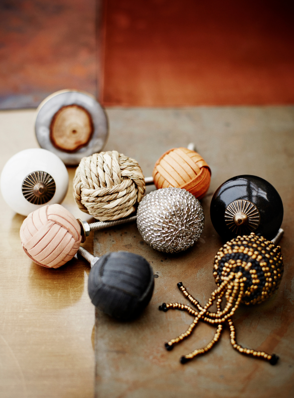 Wooden Doorknob