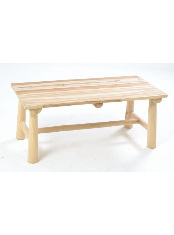 Teak Branch Large Coffee Table