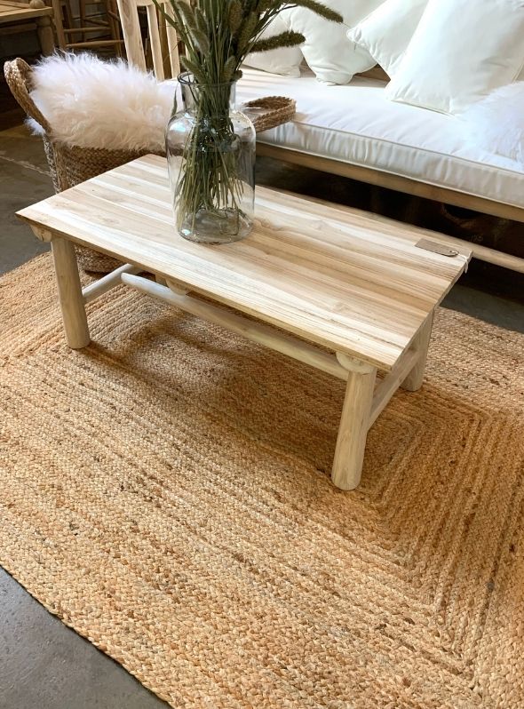 Teak Branch Large Coffee Table