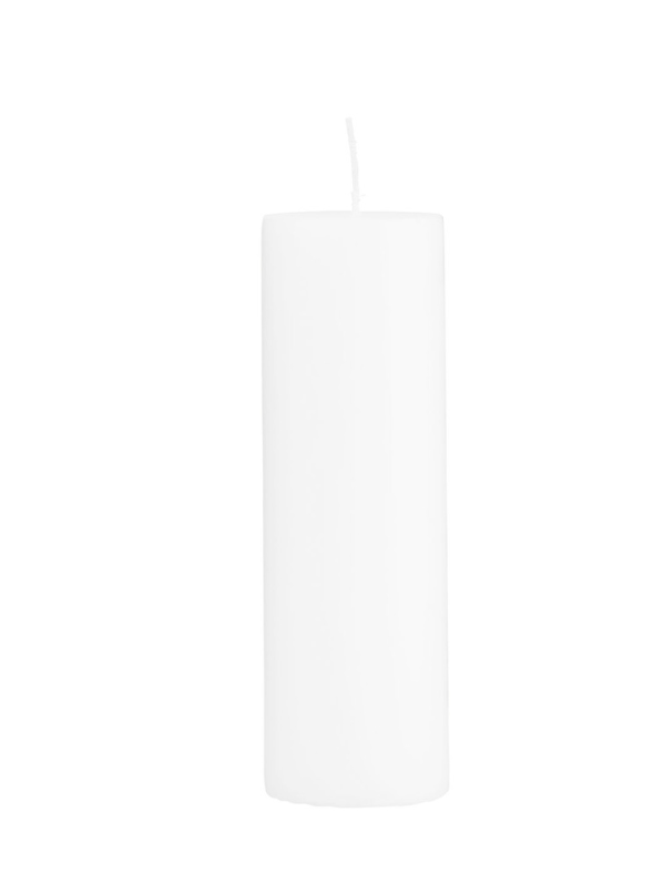 Pillar Candle, White
