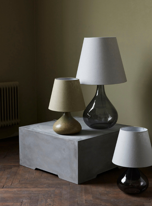 Illy Grey Lampshade - Small