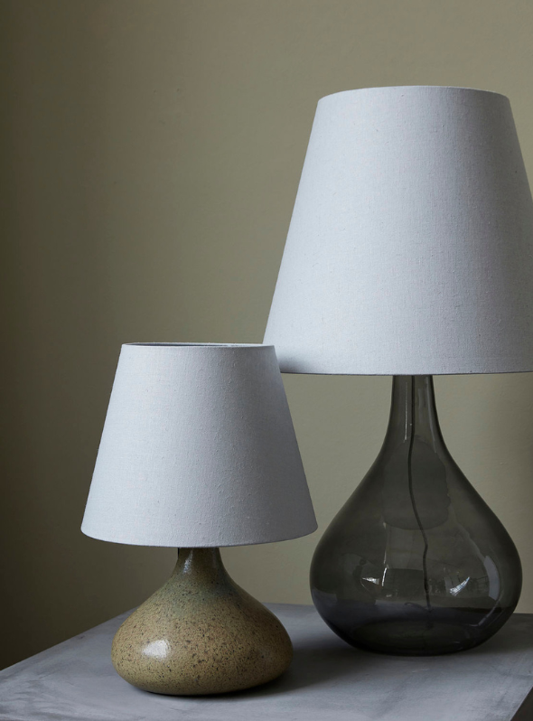 Illy Grey Lampshade - Small