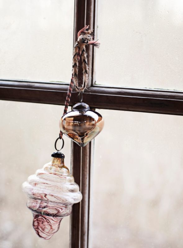 Hanging Glass Ornament