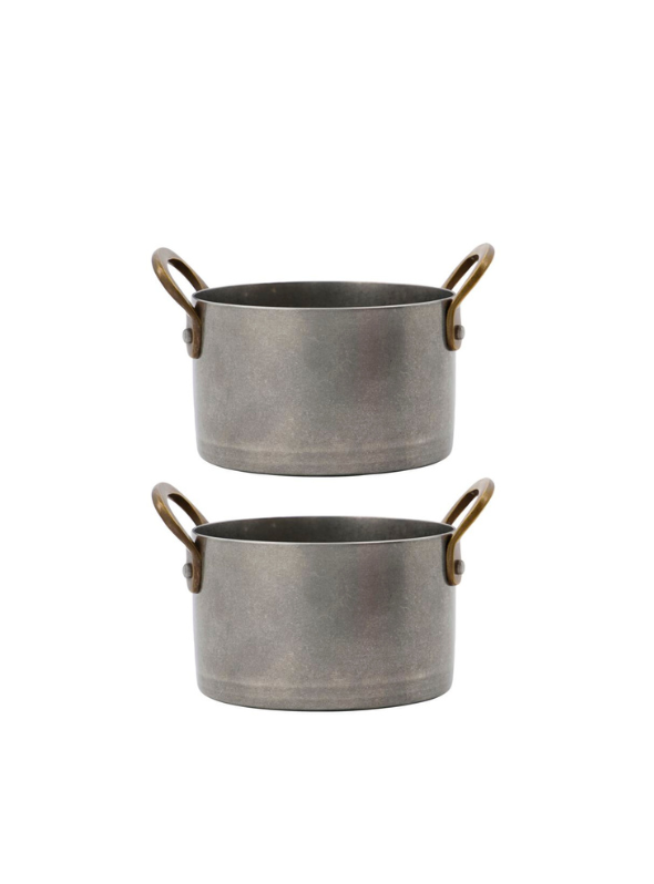 Set of 2 Presentation Pot