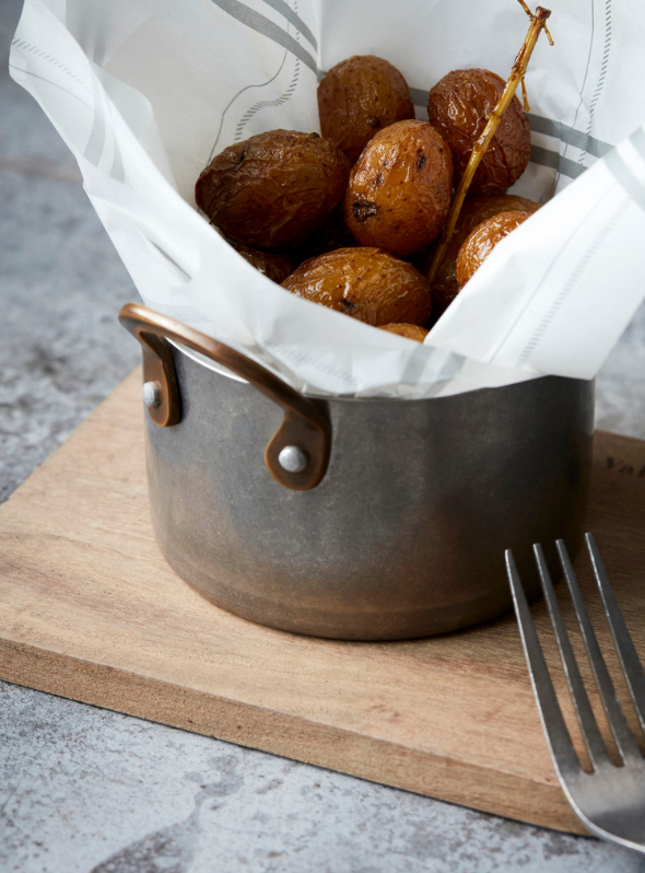 Set of 2 Presentation Pot