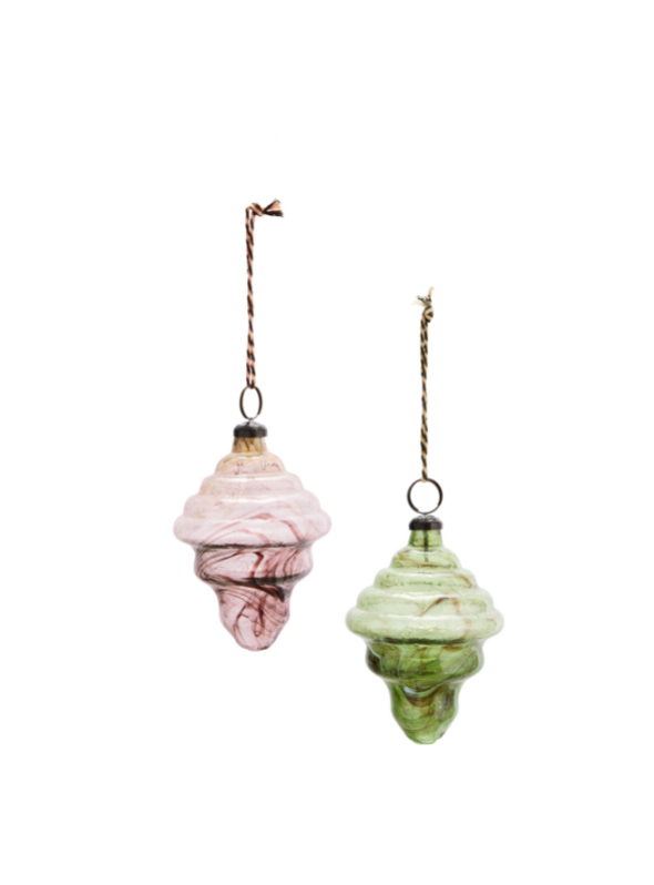Hanging Glass Ornament