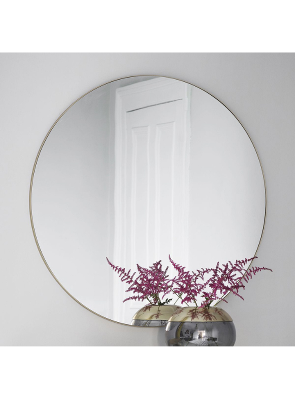 Large Round Mirror