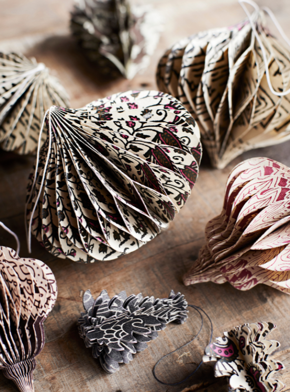 Handmade Paper Honeycombs