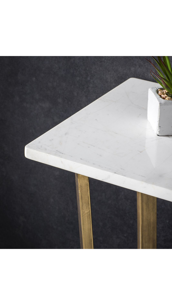 Marble Console Table