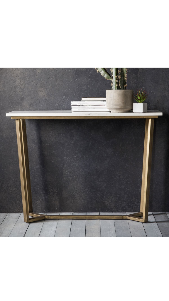 Marble Console Table