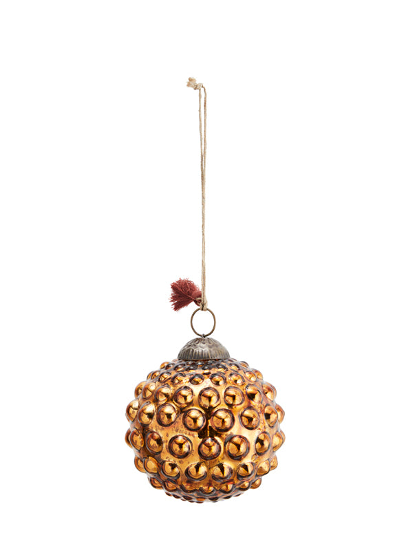 Hanging Glass Ball with Dots