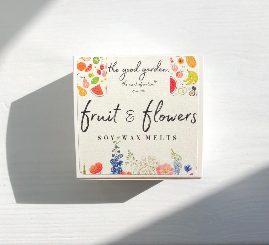 Fruit & Flowers Soy Wax Melts
