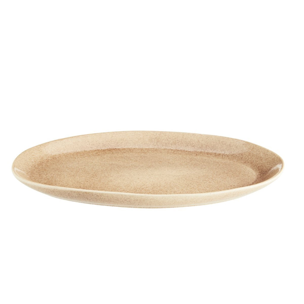 Oval Stoneware Serving Platter