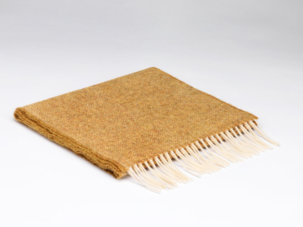 McNutt Irish Lambswool Scarf Mead