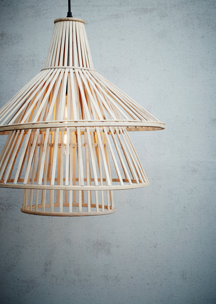 Bamboo Pendant Light