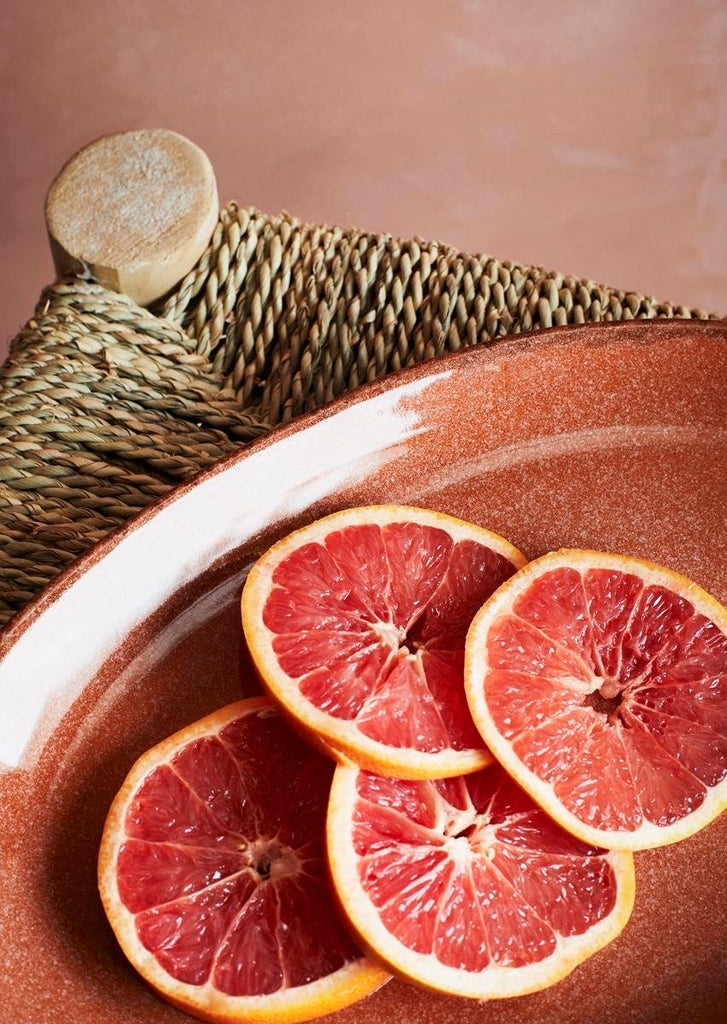 Oval Stoneware Serving Platter