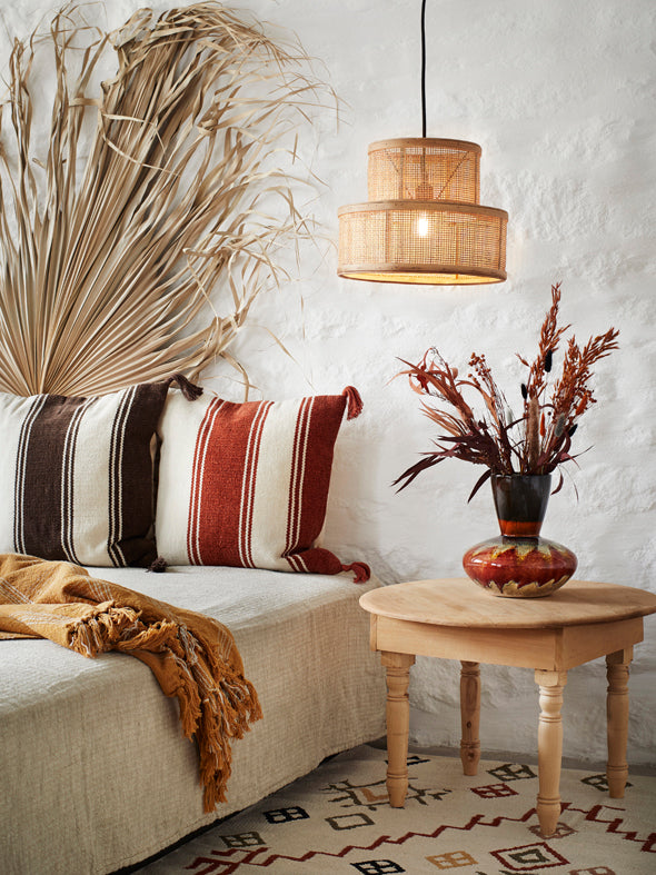 Rattan Ceiling Lamp