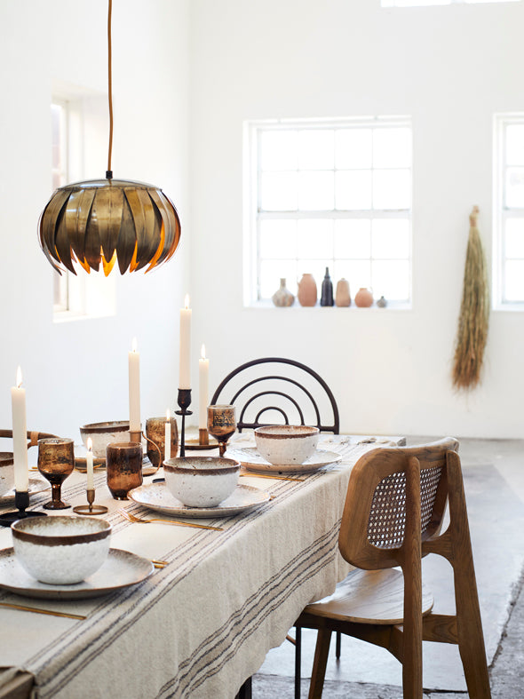 Stoneware Dinner Plate