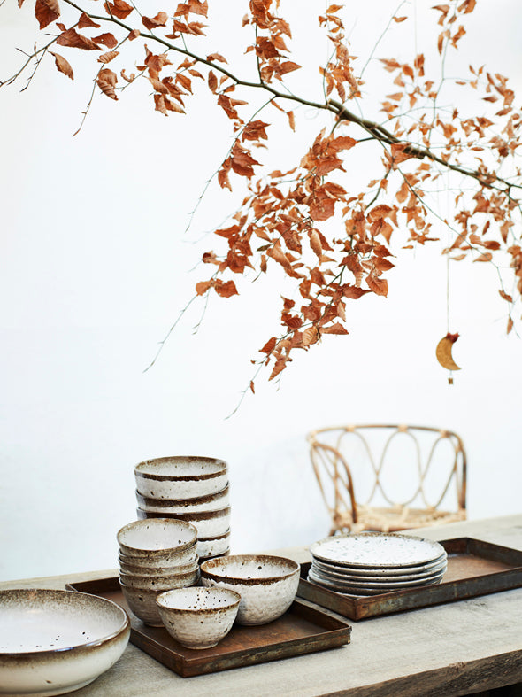 Stoneware Lunch Plate