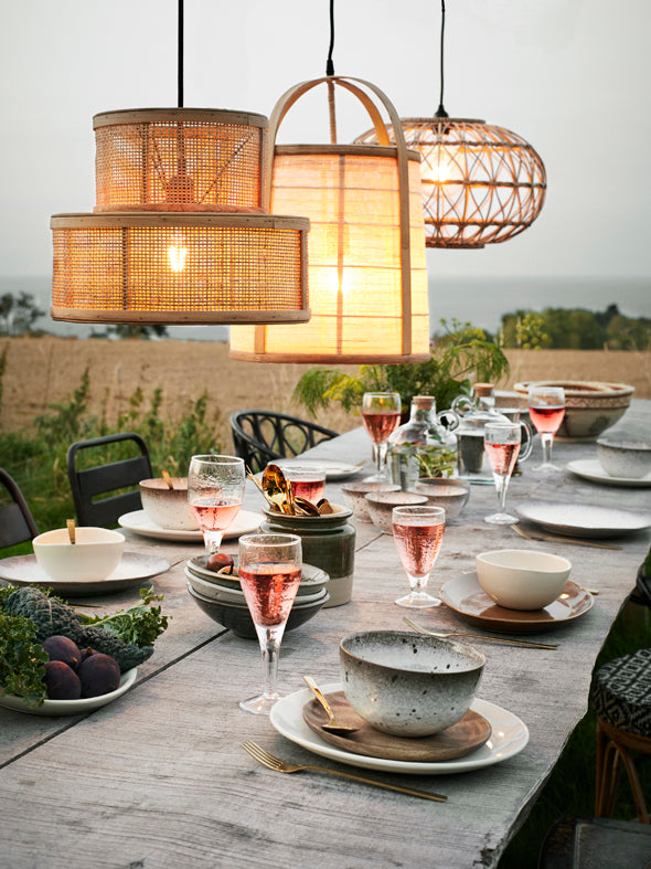 Rattan Ceiling Lamp