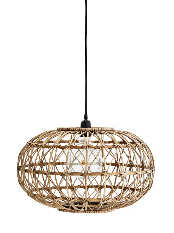 Rattan Ceiling Light