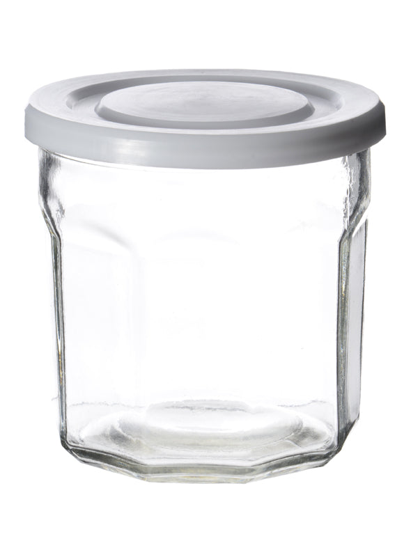 Glass Jar With Lid