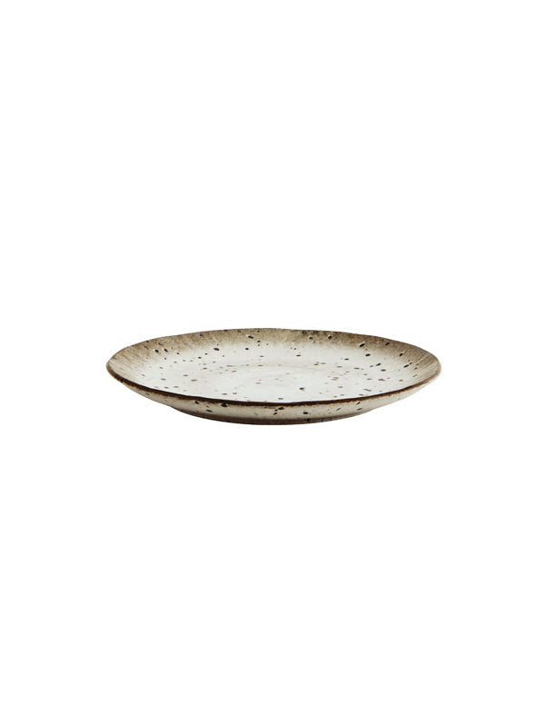 Stoneware Lunch Plate