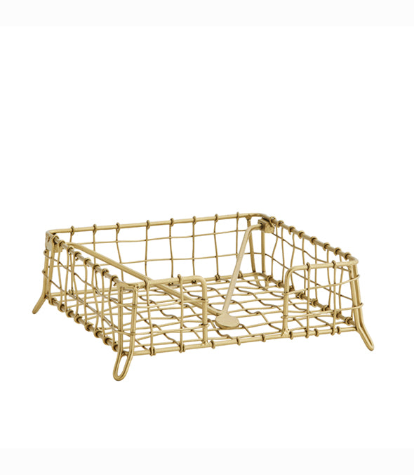 Iron Napkin Holder