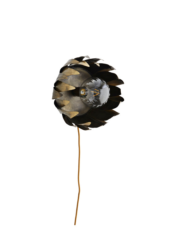 Leaf Iron Wall Lamp