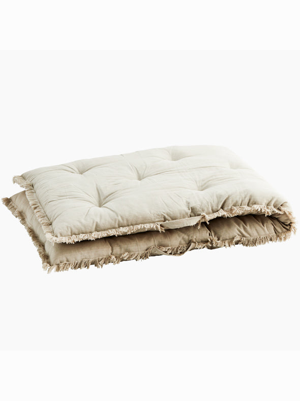 Cotton Mattress With Fringes