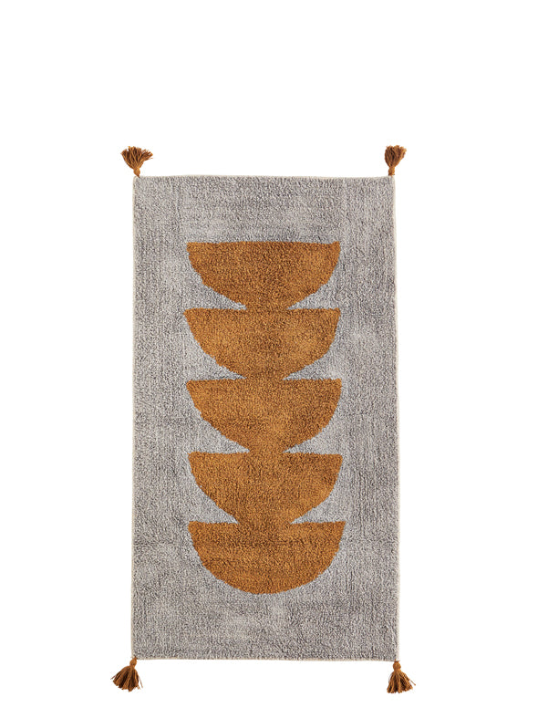 Tufted Cotton Runner Rug
