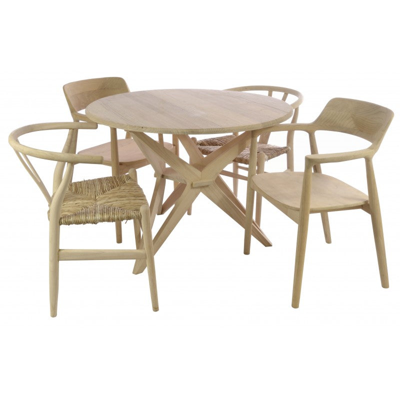 Shoreditch Round Dining Table