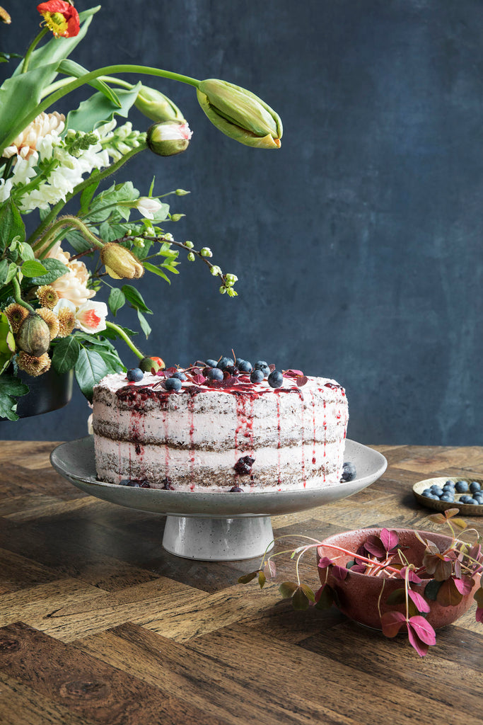 Handmade Rustic Cakestand