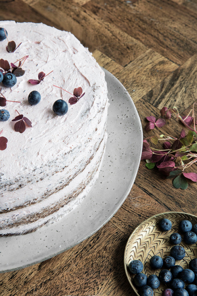 Handmade Rustic Cakestand