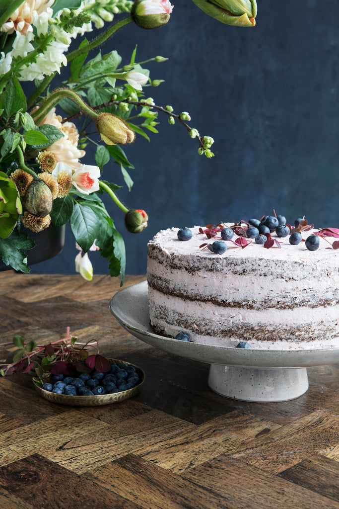 Handmade Rustic Cakestand